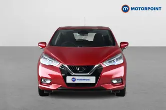 Nissan Micra Acenta Limited Edition Manual Petrol Hatchback - Stock Number (1674174) - Front bumper