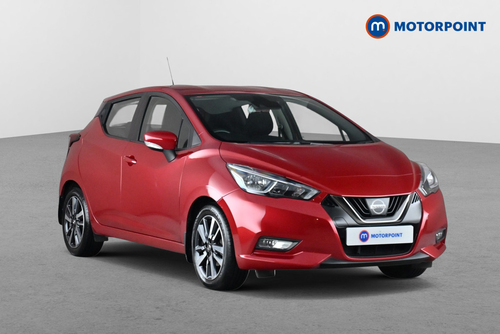 Nissan Micra Acenta Limited Edition Manual Petrol Hatchback - Stock Number (1674174) - Drivers side front corner