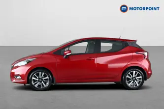 Nissan Micra Acenta Limited Edition Manual Petrol Hatchback - Stock Number (1674174) - Drivers side
