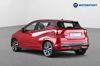 Nissan Micra Acenta Limited Edition Manual Petrol Hatchback - Stock Number (1674174) - Drivers side rear corner