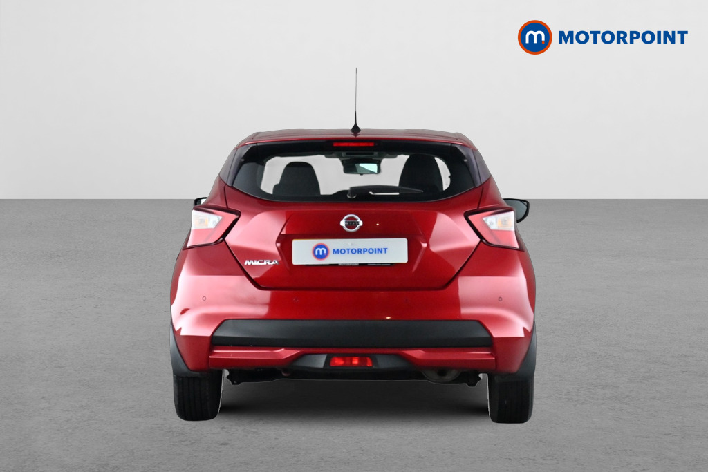 Nissan Micra Acenta Limited Edition Manual Petrol Hatchback - Stock Number (1674174) - Rear bumper