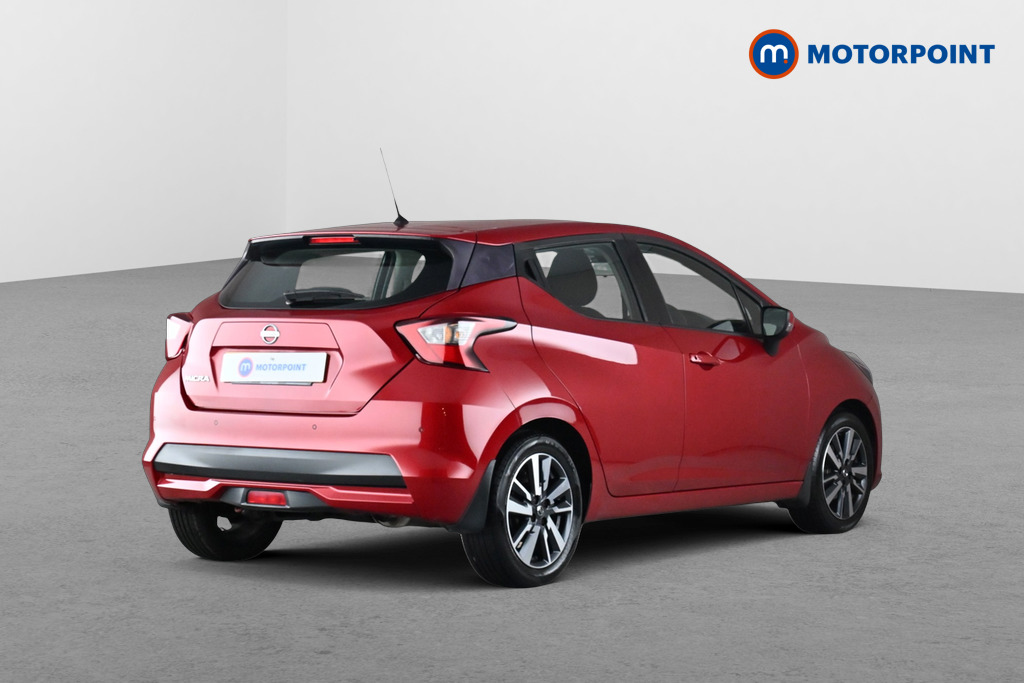 Nissan Micra Acenta Limited Edition Manual Petrol Hatchback - Stock Number (1674174) - Passenger side rear corner