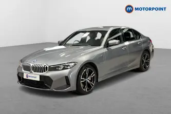 BMW 3 Series M Sport Automatic Petrol Plug-In Hybrid Saloon - Stock Number (1674581) - Passenger side front corner