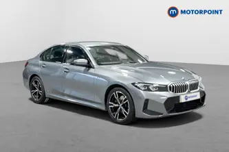 BMW 3 Series M Sport Automatic Petrol Plug-In Hybrid Saloon - Stock Number (1674581) - Drivers side front corner