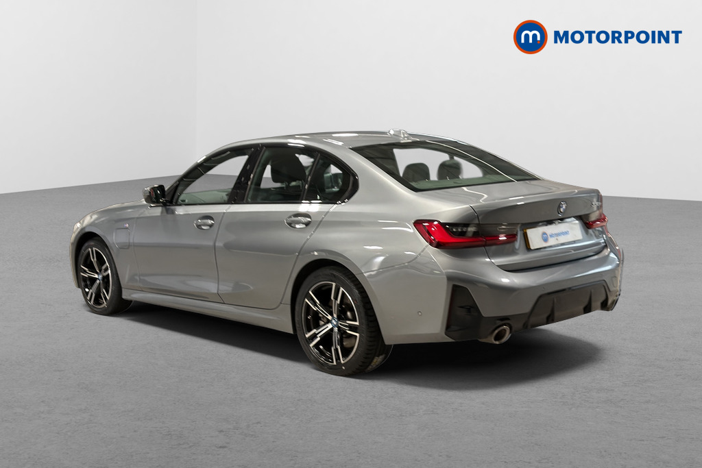 BMW 3 Series M Sport Automatic Petrol Plug-In Hybrid Saloon - Stock Number (1674581) - Drivers side rear corner
