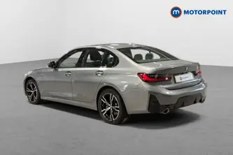 BMW 3 Series M Sport Automatic Petrol Plug-In Hybrid Saloon - Stock Number (1674581) - Drivers side rear corner