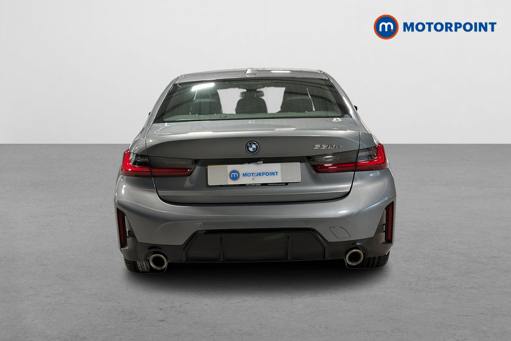 BMW 3 Series M Sport Automatic Petrol Plug-In Hybrid Saloon - Stock Number (1674581) - Rear bumper
