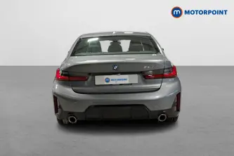 BMW 3 Series M Sport Automatic Petrol Plug-In Hybrid Saloon - Stock Number (1674581) - Rear bumper