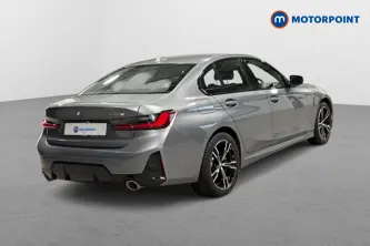 BMW 3 Series M Sport Automatic Petrol Plug-In Hybrid Saloon - Stock Number (1674581) - Passenger side rear corner