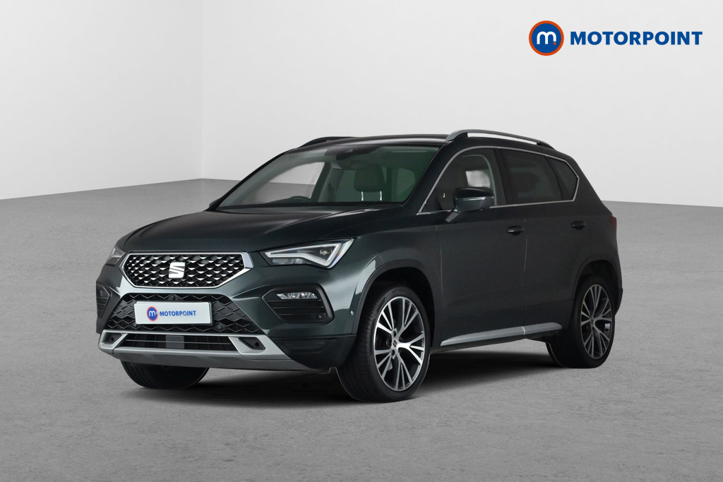 Seat Ateca Xperience Lux Automatic Diesel SUV - Stock Number (1674707) - Passenger side front corner