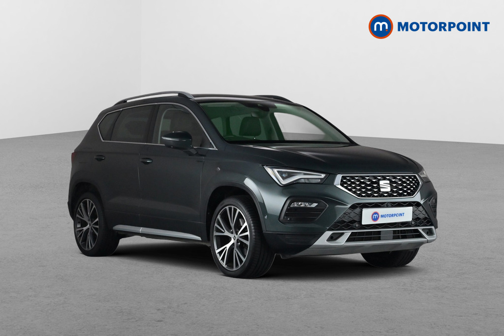 Seat Ateca Xperience Lux Automatic Diesel SUV - Stock Number (1674707) - Drivers side front corner
