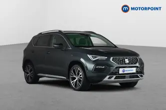 Seat Ateca Xperience Lux Automatic Diesel SUV - Stock Number (1674707) - Drivers side front corner