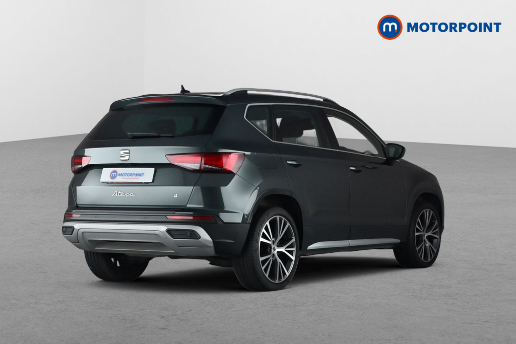 Seat Ateca Xperience Lux Automatic Diesel SUV - Stock Number (1674707) - Passenger side rear corner