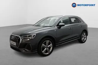 Audi Q3 S Line Automatic Petrol SUV - Stock Number (1675025) - Passenger side front corner
