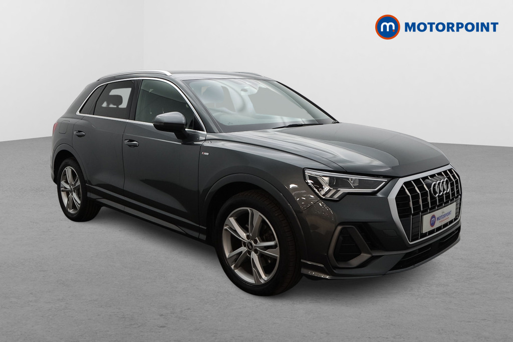 Audi Q3 S Line Automatic Petrol SUV - Stock Number (1675025) - Drivers side front corner