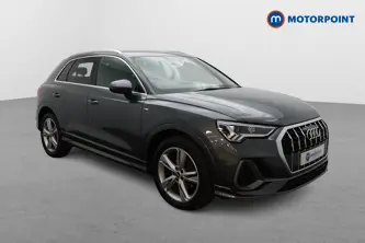 Audi Q3 S Line Automatic Petrol SUV - Stock Number (1675025) - Drivers side front corner
