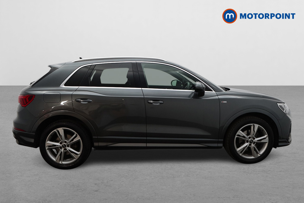 Audi Q3 S Line Automatic Petrol SUV - Stock Number (1675025) - Drivers side