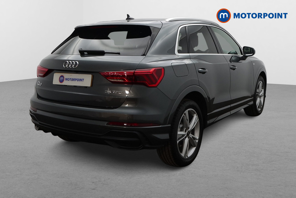 Audi Q3 S Line Automatic Petrol SUV - Stock Number (1675025) - Drivers side rear corner