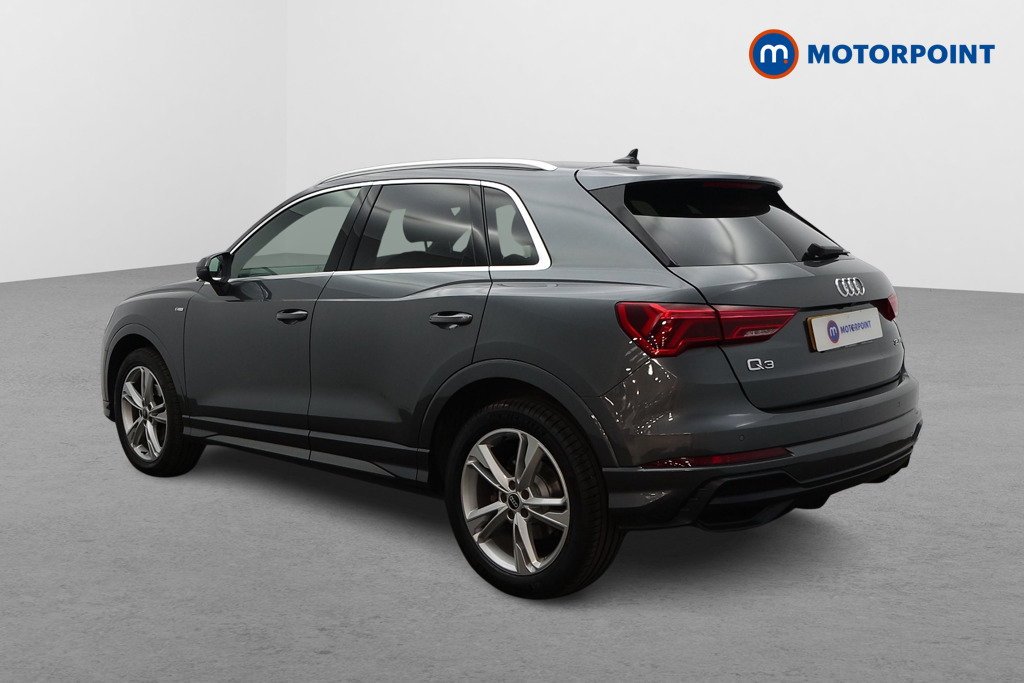Audi Q3 S Line Automatic Petrol SUV - Stock Number (1675025) - Passenger side rear corner