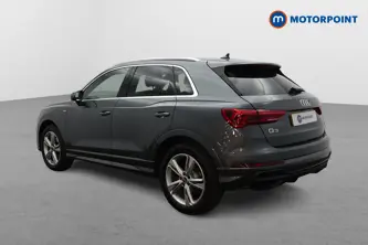 Audi Q3 S Line Automatic Petrol SUV - Stock Number (1675025) - Passenger side rear corner