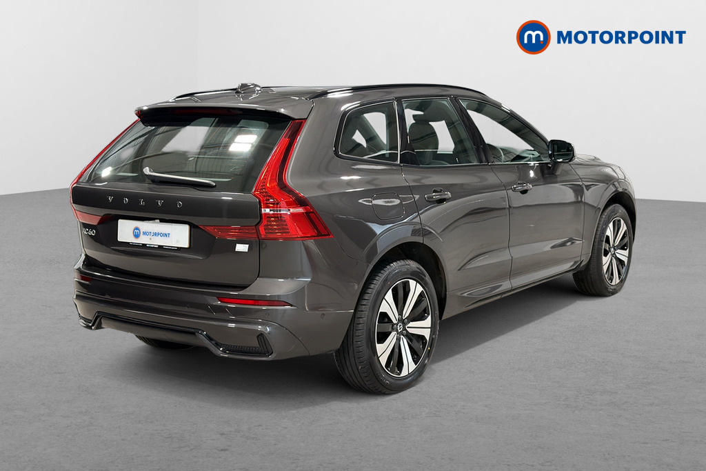 Volvo Xc60 Plus Automatic Petrol Plug-In Hybrid SUV - Stock Number (1675030) - Passenger side rear corner