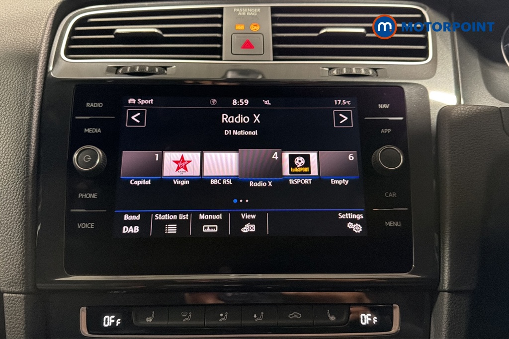 Volkswagen Golf Match Edition Automatic Petrol Hatchback - Stock Number (1675053) - 8th supplementary image