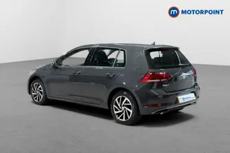 Volkswagen Golf Match Edition Automatic Petrol Hatchback - Stock Number (1675053) - Drivers side rear corner