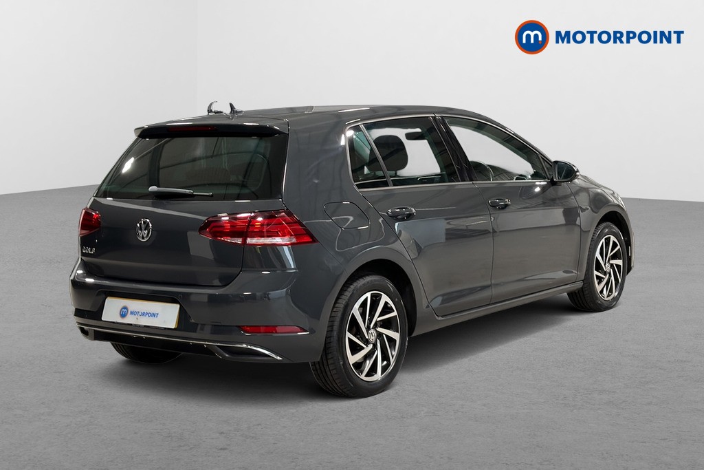 Volkswagen Golf Match Edition Automatic Petrol Hatchback - Stock Number (1675053) - Passenger side rear corner