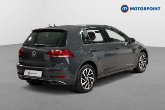 Volkswagen Golf Match Edition Automatic Petrol Hatchback - Stock Number (1675053) - Passenger side rear corner