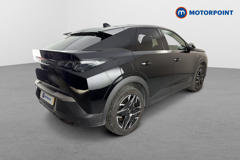 Peugeot 3008 GT Automatic Petrol SUV - Stock Number (1675092) - Passenger side rear corner