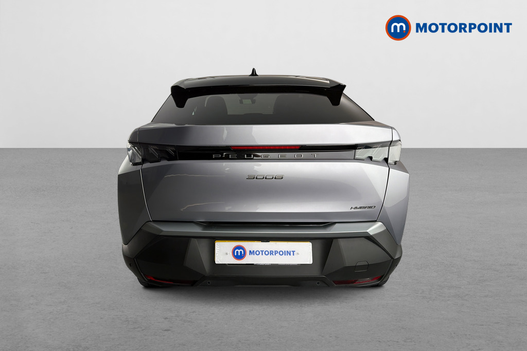 Peugeot 3008 GT Automatic Petrol SUV - Stock Number (1675094) - Rear bumper