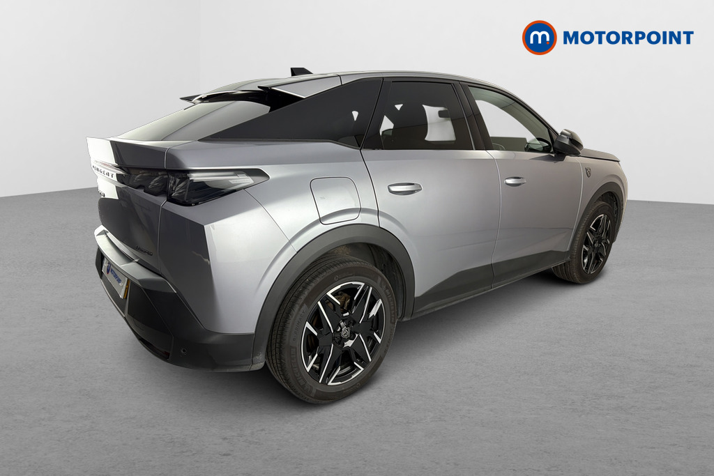 Peugeot 3008 GT Automatic Petrol SUV - Stock Number (1675094) - Passenger side rear corner
