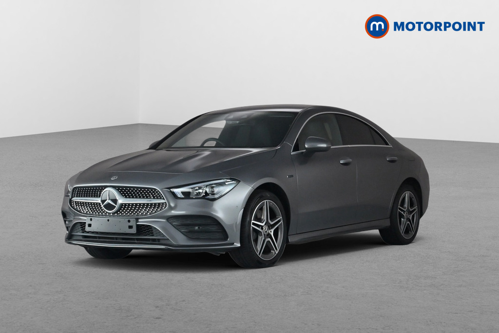 Mercedes-Benz CLA Amg Line Automatic Petrol Plug-In Hybrid Coupe - Stock Number (1675192) - Passenger side front corner