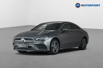 Mercedes-Benz CLA Amg Line Automatic Petrol Plug-In Hybrid Coupe - Stock Number (1675192) - Passenger side front corner