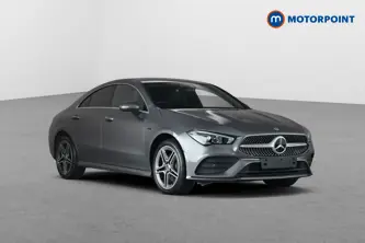 Mercedes-Benz CLA Amg Line Automatic Petrol Plug-In Hybrid Coupe - Stock Number (1675192) - Drivers side front corner