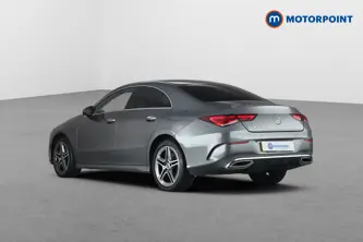 Mercedes-Benz CLA Amg Line Automatic Petrol Plug-In Hybrid Coupe - Stock Number (1675192) - Drivers side rear corner