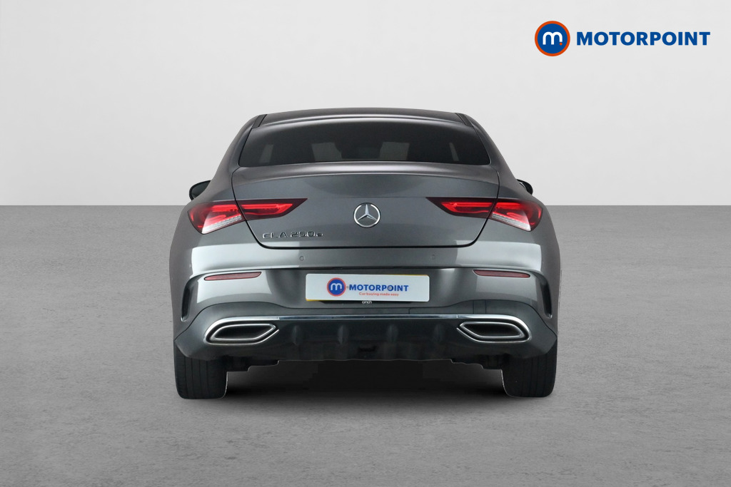 Mercedes-Benz CLA Amg Line Automatic Petrol Plug-In Hybrid Coupe - Stock Number (1675192) - Rear bumper