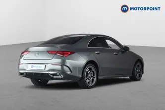 Mercedes-Benz CLA Amg Line Automatic Petrol Plug-In Hybrid Coupe - Stock Number (1675192) - Passenger side rear corner