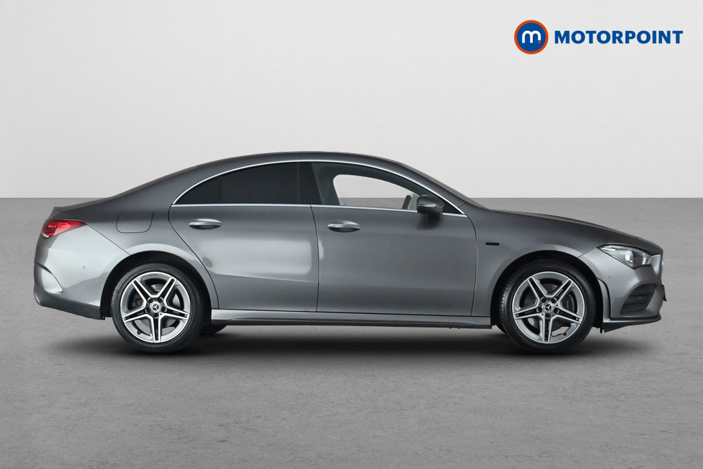 Mercedes-Benz CLA Amg Line Automatic Petrol Plug-In Hybrid Coupe - Stock Number (1675192) - Passenger side