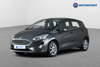 Ford Fiesta Zetec Manual Petrol Hatchback - Stock Number (1675361) - Passenger side front corner