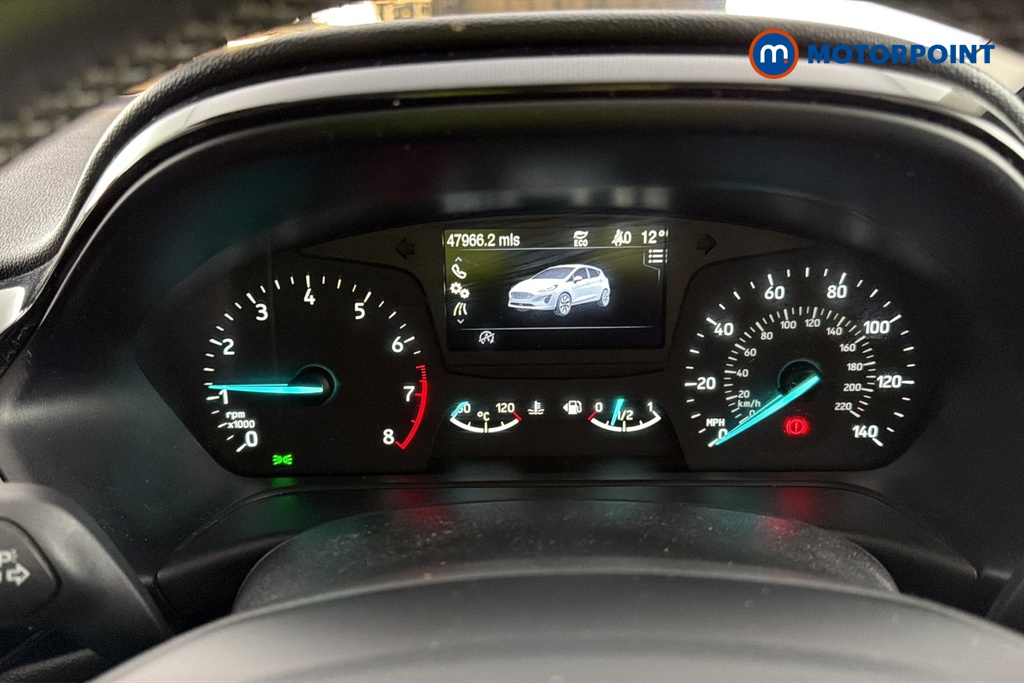 Ford Fiesta Zetec Manual Petrol Hatchback - Stock Number (1675361) - 7th supplementary image