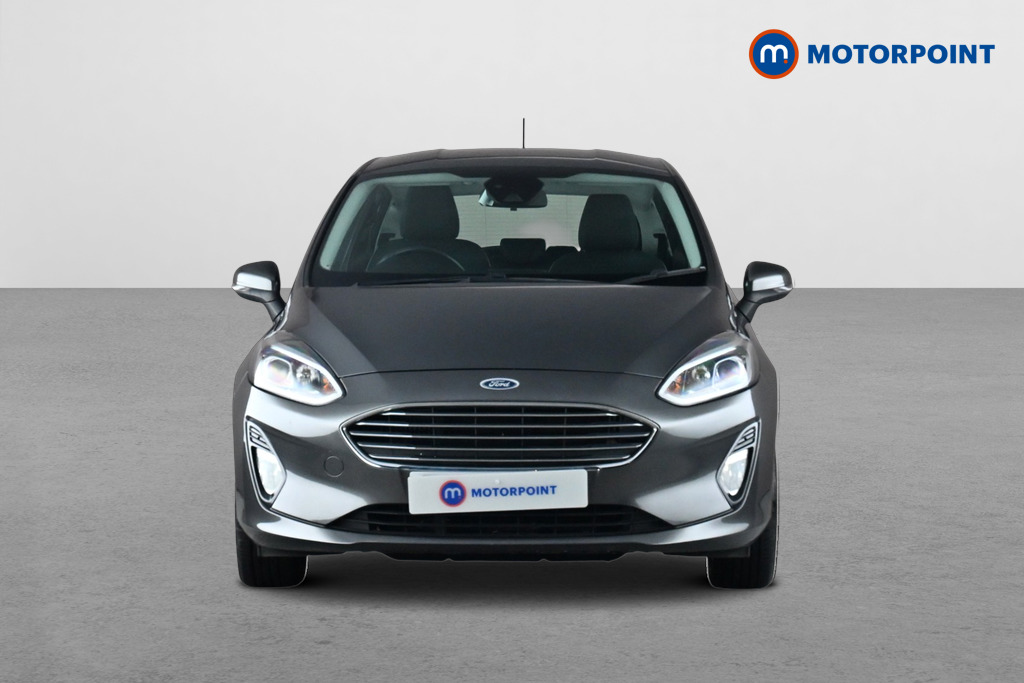 Ford Fiesta Zetec Manual Petrol Hatchback - Stock Number (1675361) - Front bumper