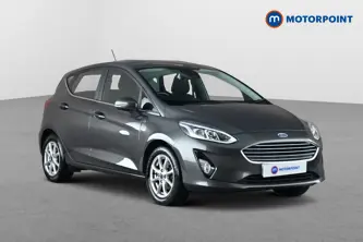 Ford Fiesta Zetec Manual Petrol Hatchback - Stock Number (1675361) - Drivers side front corner