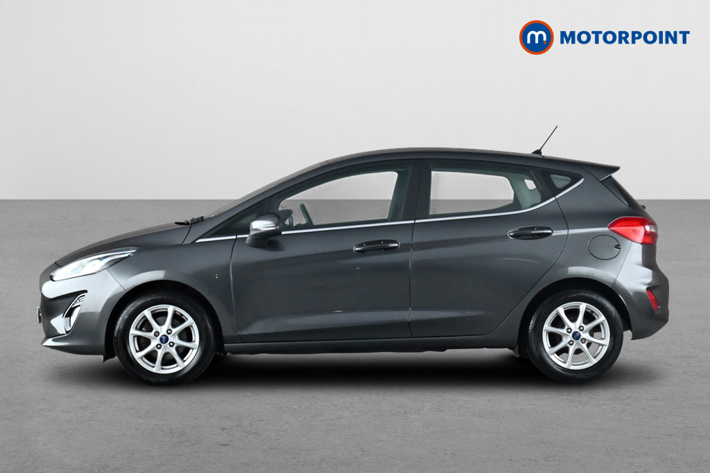 Ford Fiesta Zetec Manual Petrol Hatchback - Stock Number (1675361) - Drivers side