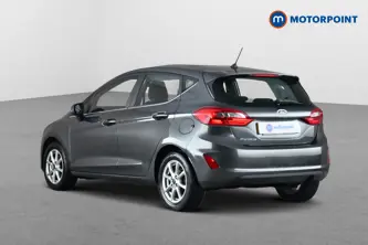 Ford Fiesta Zetec Manual Petrol Hatchback - Stock Number (1675361) - Drivers side rear corner