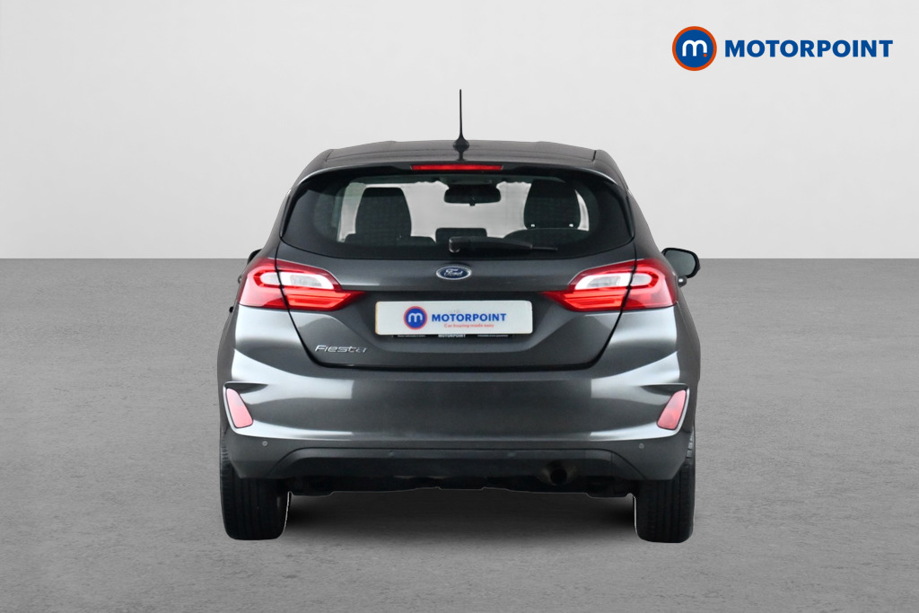 Ford Fiesta Zetec Manual Petrol Hatchback - Stock Number (1675361) - Rear bumper