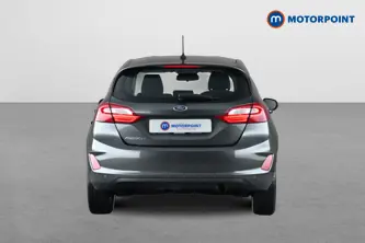 Ford Fiesta Zetec Manual Petrol Hatchback - Stock Number (1675361) - Rear bumper