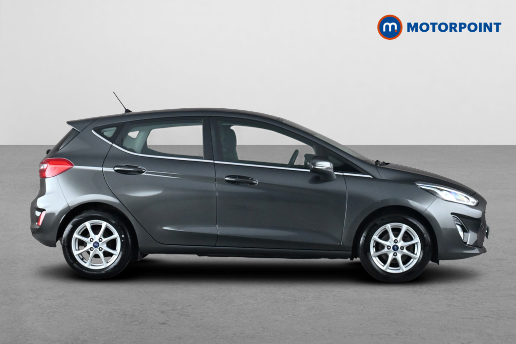 Ford Fiesta Zetec Manual Petrol Hatchback - Stock Number (1675361) - Passenger side