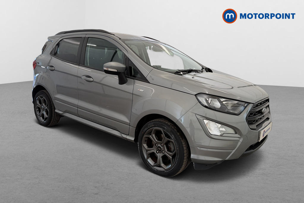 Ford Ecosport St-Line Manual Petrol SUV - Stock Number (1675534) - Drivers side front corner