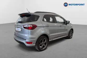 Ford Ecosport St-Line Manual Petrol SUV - Stock Number (1675534) - Passenger side rear corner